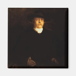 Imã Retrato de Otto von Bismarck (1815-98) (óleo no p