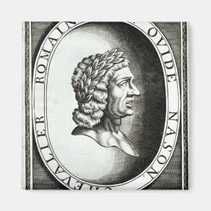 Imã Retrato de Ovid