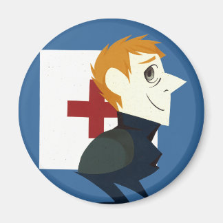 Imã Retrato de papel