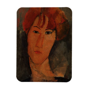 Ímã Retrato de Pardy, c.1915 (óleo em canvas)