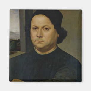Imã Retrato de Perugino, c.1504 (tempera na madeira)