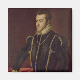 Imã Retrato de Philip II da espanha