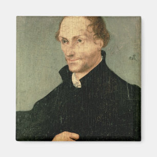 Imã Retrato de Philipp Melanchthon, 1532