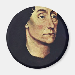 Imã Retrato de Pierre De Beffremont Weyden Rogier