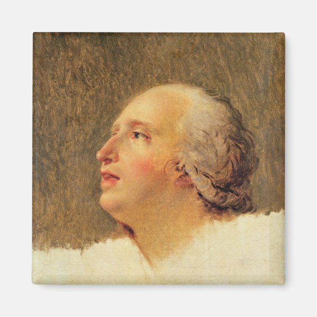 Imã Retrato de Pierre Louis Prieur (Frente)