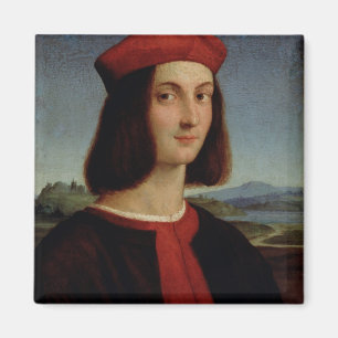 Imã Retrato de Pietro Bembo novo, 1504-6