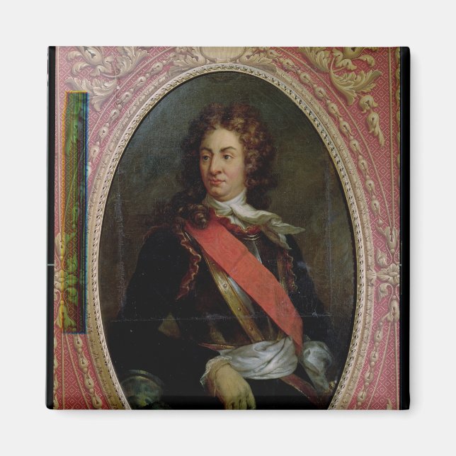 Imã Retrato de Rene Duguay-Trouin 1736 (Frente)