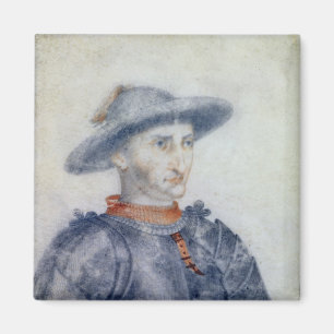 Imã Retrato de Rene mim duque de Anjou
