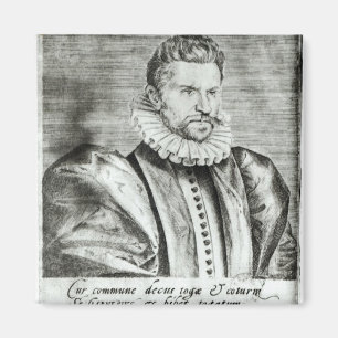 Imã Retrato de Robert Garnier