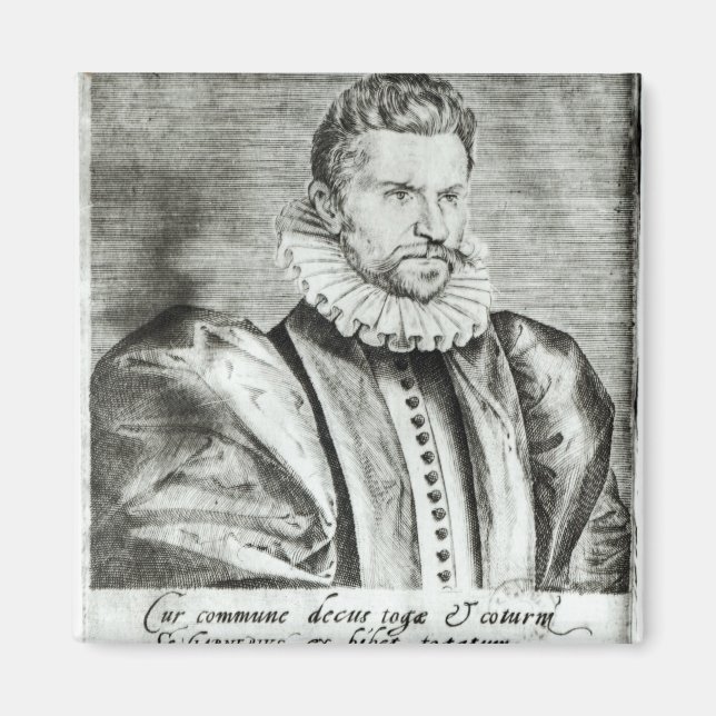 Imã Retrato de Robert Garnier (Frente)
