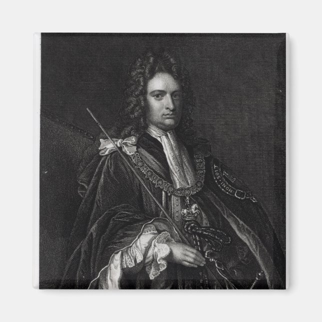 Imã Retrato de Robert Harley (Frente)