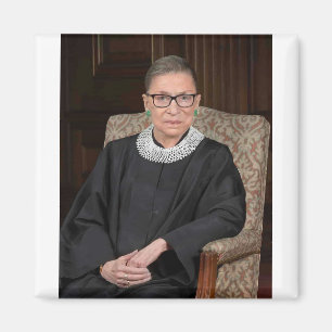 Imã Retrato de Ruth Bader Ginsburg
