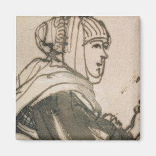 Imã Retrato de Saskia, 1634