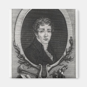 Imã Retrato de Sebastian-Roch Nicolas