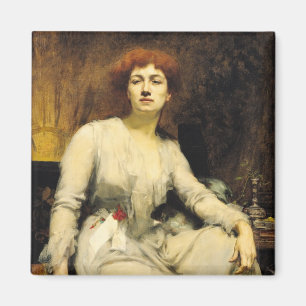 Imã Retrato de Severine 1893