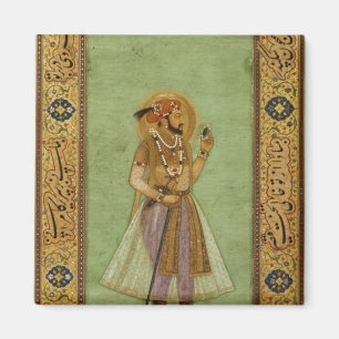 Imã Retrato de Shah Jahan, 1631, Mughal