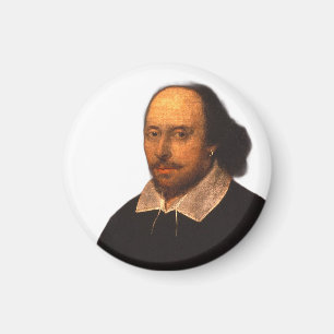 Imã Retrato de Shakespeare
