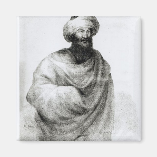 Imã Retrato de Sheikh Ibrahim ou Johann Ludwig (Frente)