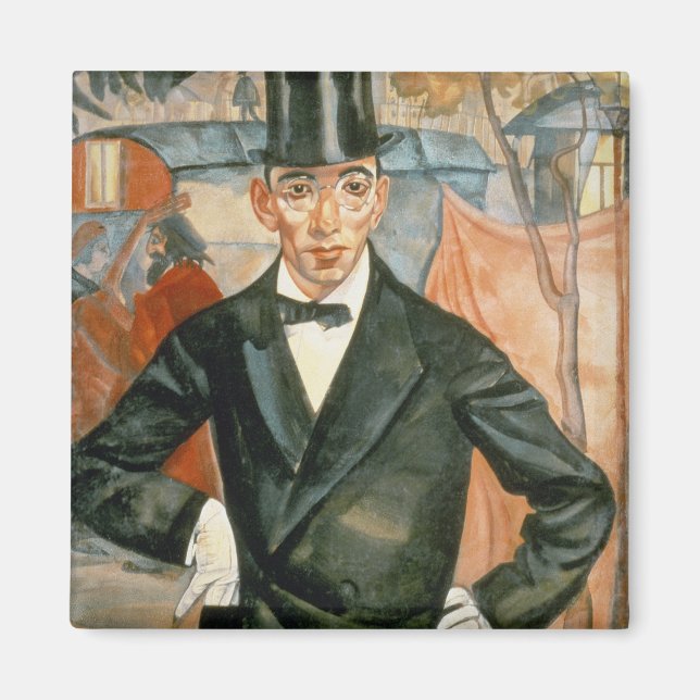 Imã Retrato de Sherling (Frente)