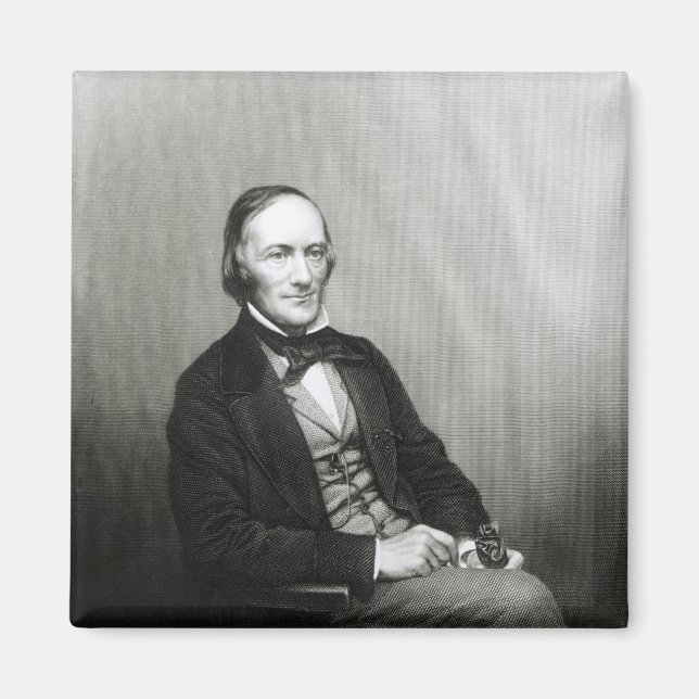 Imã Retrato de Sir Richard Owen (Frente)
