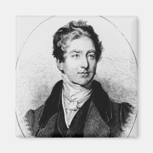 Imã Retrato de Sir Robert Peel