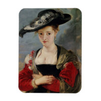 Retrato de Susanna Lunden (Le Chapeau de Pail)