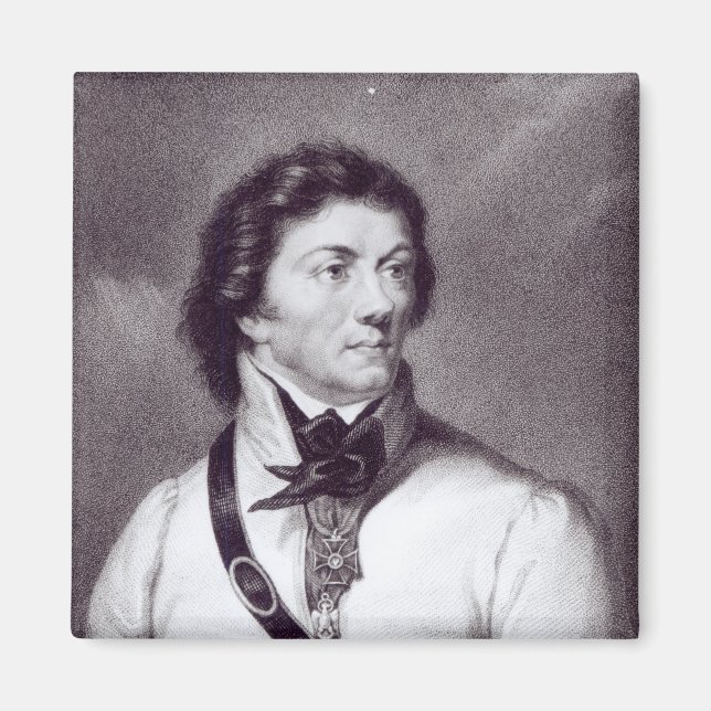 Imã Retrato de Tadeusz Kosciuszko (Frente)