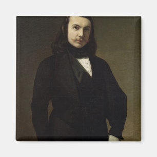 Imã Retrato de Theophile Gautier, 1839
