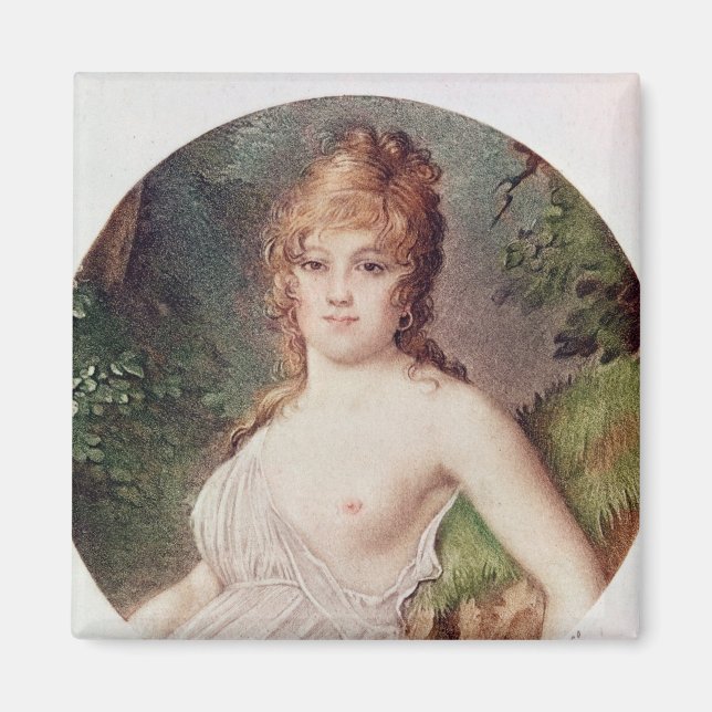 Imã Retrato de Theresa de Cabarrus (Frente)