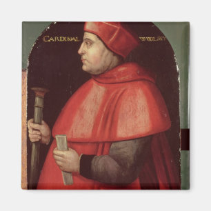 Imã Retrato de Thomas cardinal Wolsey