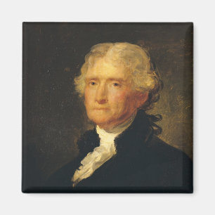 Imã Retrato de Thomas Jefferson