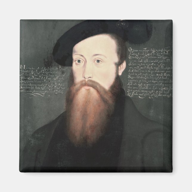 Imã Retrato de Thomas Seymour Baron Seymour (Frente)