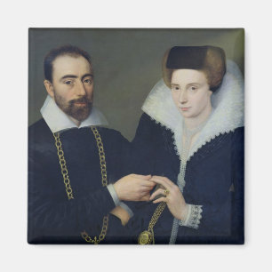 Imã Retrato de um casal