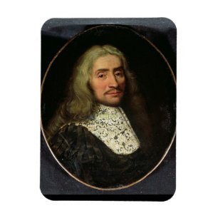 Ímã Retrato de um cavalheiro (óleo em canvas)