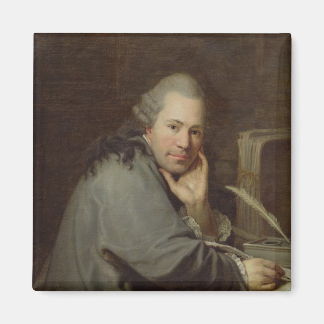 Imã Retrato de um Escritor, 1772 (Frente)