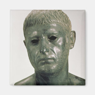 Imã Retrato de um guerreiro romano desconhecido,