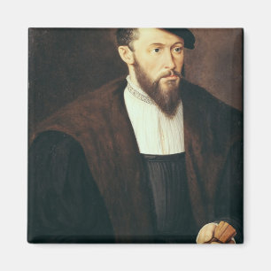Imã Retrato de um homem, 1549