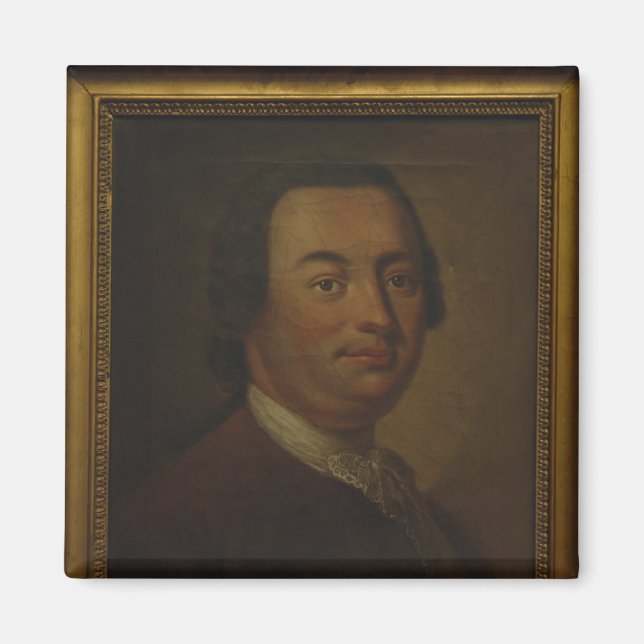 Imã Retrato de um Homem, 1774 (Frente)