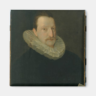 Imã Retrato de um homem 2