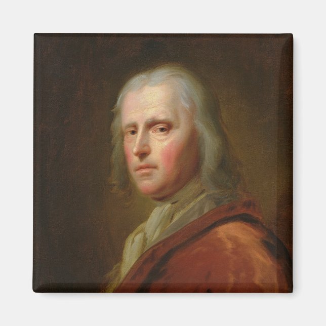 Imã Retrato de um Homem 3 (Frente)