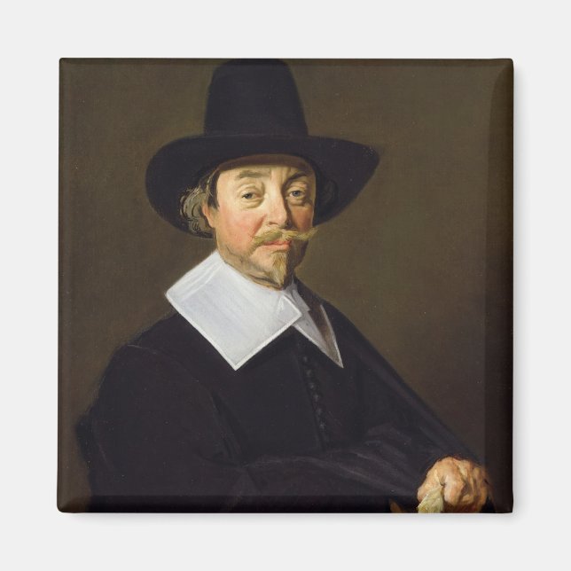Imã Retrato de um homem, c.1643-45 (Frente)