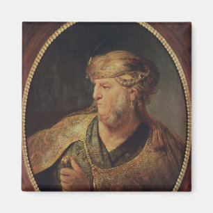 Imã Retrato de um homem no traje oriental, 1633