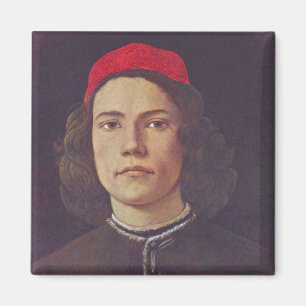 Imã Retrato de um homem novo