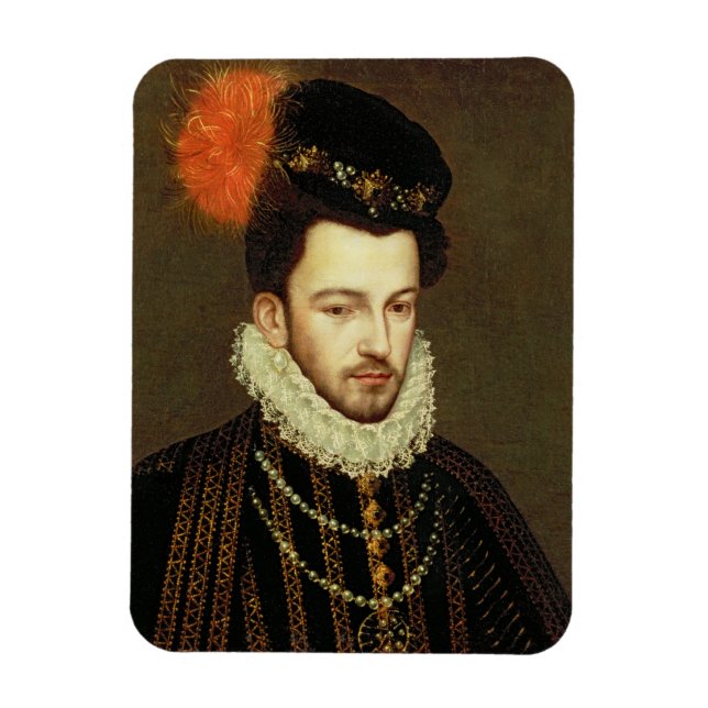 Ímã Retrato de um Nobleman 2 (Vertical)