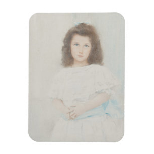 Ímã Retrato de um Renee Lamberto de Rothschild