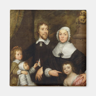 Imã Retrato de uma família, provavelmente de que do