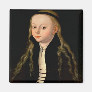 Imã Retrato de uma menina