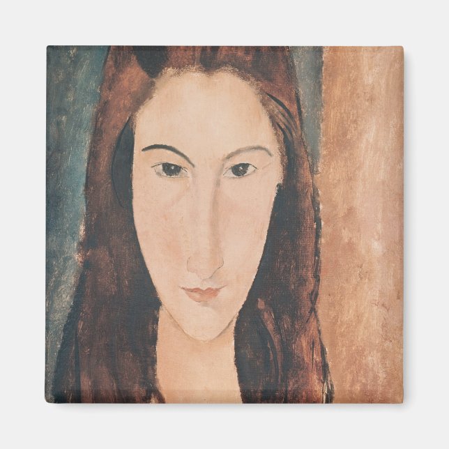 Imã Retrato de uma Menina (Frente)