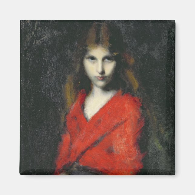 Imã Retrato de uma Menina, O Armador (Frente)