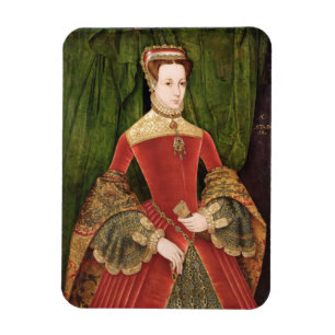 Ímã Retrato de uma Mulher, 16 anos, previamente identi